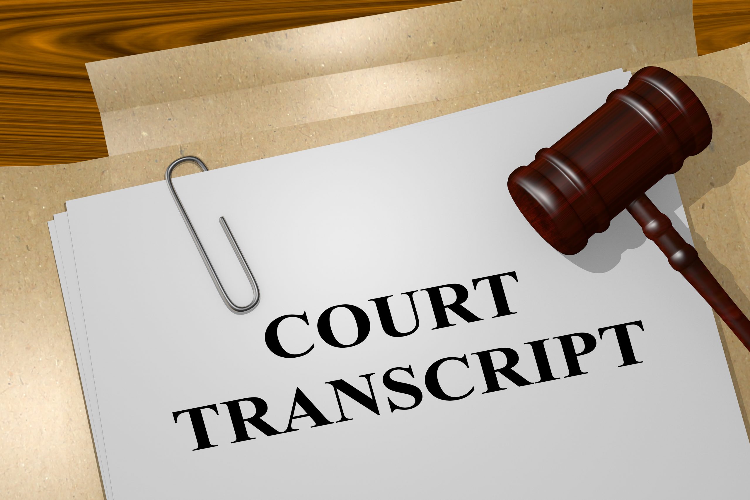 Court Transcription, Legal Transcription Services Melbourne